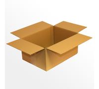 Cartoni pieghevoli 300 x 215 x 140 mm DIN A4 cartoni da spedizione scatole...