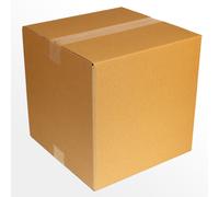 Cartoni pieghevoli 300 x 300 x 300 mm cartoni da spedizione cartoni pieghevoli