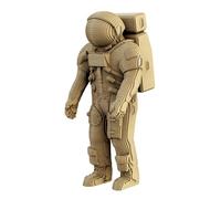 CARTONIC Astronauta Puzzle 3D in Cartone - Modellino da Costruire