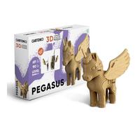 CARTONIC Kit modello puzzle 3D, regalo unico per adolescenti, adulti, bambini, donne, uomini, il rompicapo si trasforma in affascinante decorazione per la casa (Pegaso)