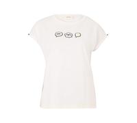 Cartoon 2099/7303 Maglietta, Patch Cream/Cream, 48 Donna