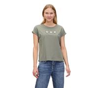 Cartoon 2099/7303 Maglietta, Patch/Kaki/Crema, 48 Donna