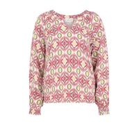 Cartoon 8889/7192 Camicia da Donna, Giallo/rosé, 46