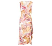 Cartoon Abito estivo salmone / rosso / bordeaux / bianco Donna Cartoon 40