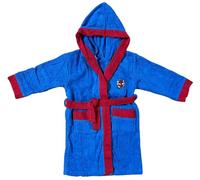 cartoon accappatoio in spugna 100% cotone spiderman marvel accappatoio con cappuccio e cintura per bambini
