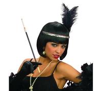 CARTOON Accessorio per travestimenti ispirati agli Anni '20 e '30 Bocchino 37 cm accessorio costumi carnevale halloween