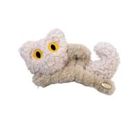 Cartoon Accessory, Plush Clip, Soft Grip Material 4.33 inches, Cat Hairpin, Non-Slip Furry Claw, Stylish Holder for Thick Thin Hair Little Girls Kids School Outfits and Daily Styling Fun