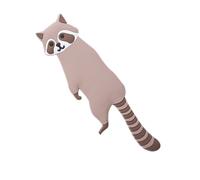 Cartoon Animal Ganci Autoadesivi Traccia Per Procione