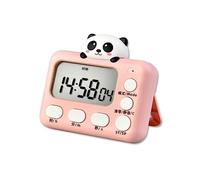 Cartoon Animal Kitchen Timer conto alla rovescia con sveglia ad alta voce carino orologio elettronico digitale Cartoon Animal Timer digitale carino