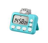 Cartoon Animal Kitchen Timer conto alla rovescia con sveglia ad alta voce carino orologio elettronico digitale Cartoon Animal Timer digitale carino