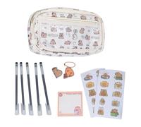 Cartoon Animal Pencil Case Prese Matita Grandi Dimensioni Caspetti A Penna A Penna Per Per Le Forniture Scolastiche.