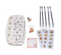 Cartoon Animal Pencil Case Prese Matita Grandi Dimensioni Caspetti A Penna A Penna Per Per Le Forniture Scolastiche.