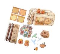 Cartoon Animal Pencil Case Prese Matita Grandi Dimensioni Caspetti A Penna A Penna Per Per Le Forniture Scolastiche.