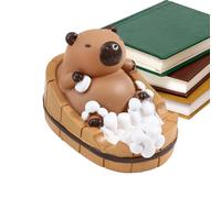 Cartoon Animal Phone Stand Multifunzionale Squisito Handheld Desktop | Supporto per tablet a forma di criceto, squisito, decorazione da tavolo, accessori per camera da letto, soggiorno, auto, Dor