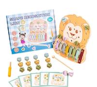 Cartoon Animal Shape Game, Color Sorting Toy, Sensory Development Games, Fine Motor Skills Training, Early Learning Tool, Ideal for Toddler, Preschool Educational Play