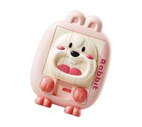 Cartoon Animal Sliding Puzzle - 3D -Hirnteaser - Giocattolo educativo a mano per bambini, bambini, bambini, adolescenti - Gioco di logica interattivo per e ragazze, divertente attività di