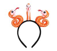 Cartoon Animal Snake Hairband, Face Wash Snake Headband, Holiday Snake Mascot Décor, Snake Themed Birthday Headband, Snake Costume Hair Accessory, Chinese Snake Headband, Cartoon Snake Band