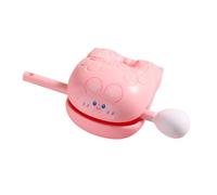 Cartoon Animal Wood Fish Percussion Toying Strumento Musicale Funny Office Musical Strument Small Temple Block Desktop Decoration Ornament Figurina Figurina Strumento