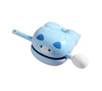 Cartoon Animal Wood Fish Percussion Toying Strumento Musicale Funny Office Musical Strument Small Temple Block Desktop Decoration Ornament Figurina Figurina Strumento