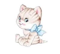 Cartoon Animals Children Temporary Tattoo Sticker Small Waterproof Fake Body Art Tattoos Cute Dog Cat(014)