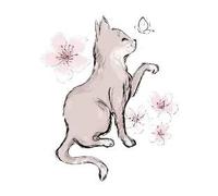 Cartoon Animals Children Temporary Tattoo Sticker Small Waterproof Fake Body Art Tattoos Cute Dog Cat(021)