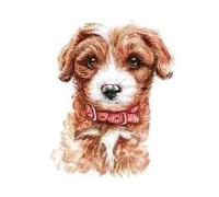 Cartoon Animals Children Temporary Tattoo Sticker Small Waterproof Fake Body Art Tattoos Cute Dog Cat(003)