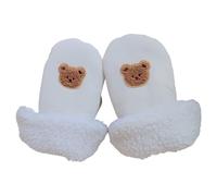 Cartoon Baby Pram Cart Gloves Water Resistant Mitts Soft Inner for Warmth Easy Attachment Comfortable Design Warm Mittens