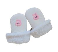 Cartoon Baby Pram Cart Gloves Water Resistant Mitts Soft Inner for Warmth Easy Attachment Comfortable Design Warm Mittens