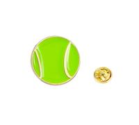 Cartoon Ball Spilla Pin, Pallacanestro Calcio Pallavolo Tennis Spilla Spilla Accessorio Sportivo Pin fo Smalto Palline Distintivo, 1pc