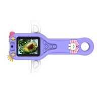 Cartoon Bambini Microscopio con Schermo a Colori 180 ° Foto Video Cattura Costruito In Luce LED Scienza Esplorazione Strumento Bambini Scienza Esperimento Kit