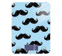 Cartoon Beard Blue Keto Food Scale Travel 5kg/5g Scala in grammi con 4 unità per (utente) (utente) (utente) (utente) peso digitale para comida