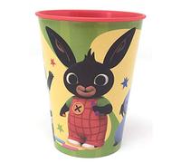 CARTOON Bicchiere per bambini Bing in plastica riutilizzabile 260 ml BPA Free