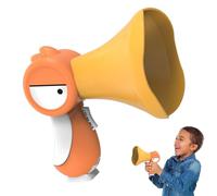 Cartoon Bird Voice Changer Kids, Fun Voice Recorder, Speaker Toy with Voice Changing Capabilities, Interactive Noisy Toy for Outdoor Play, Family Gatherings, and Creative Voice Play