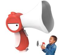 Cartoon Bird Voice Changer Kids, Fun Voice Recorder, Speaker Toy with Voice Changing Capabilities, Interactive Noisy Toy for Outdoor Play, Family Gatherings, and Creative Voice Play