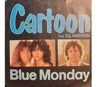 Cartoon - Blue Monday (1984, feat. G.G. Anderson) / Vinyl single [Vinyl-Single 7'']