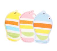 Cartoon Body Shower Towel 3pezzi in Toweling per Bagno