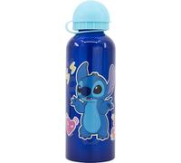 CARTOON Borraccia in alluminio bottiglia con ciuccio per bambini da 560 ml (Stitch)