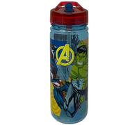 CARTOON Borraccia in tritan Avengers Marvel ecozen con beccuccio ripiegabile bottiglia per bambini 580 ml BPA Free