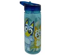 CARTOON Borraccia in tritan Bluey ecozen con beccuccio ripiegabile bottiglia per bambini 580 ml BPA Free