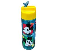 CARTOON Borraccia in tritan ecozen Topolino Disney bottiglia per bambini 540 ml con beccuccio ripiegabile
