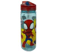CARTOON Borraccia in tritan Spidey e i suoi fantastici amici Marvel ecozen con beccuccio ripiegabile bottiglia per bambini 580 ml BPA Free