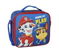 CARTOON Borsa frigo Paw Patrol borsa termica con tracolla regolabile 22 cm porta pranzo merenda per bambini