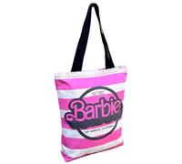 CARTOON Borsa in tela, Tote Bag, borsa shopper in tessuto, riutilizzabile, multifunzione (Barbie (2))