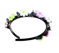 Cartoon Braid Headband | Playful Hair Clips Party Braid Headband Props | Quick Styling Hair Clips Photo Booth Hairband For Kids Teens Students Daily Wear Birthday Holiday Gatherings Parties Wedding