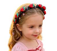 Cartoon Braid Headband | Playful Hair Clips Party Braid Headband Props | Quick Styling Hair Clips Photo Booth Hairband For Kids Teens Students Daily Wear Birthday Holiday Gatherings Parties Wedding