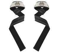 Cartoon Can Love Glasses Of Grey Cat Lifting Wrist Strap 66 cm Power Workouts Gym Workout cinghie per sollevamento pesi, bodybuilding, powerlifting e stacchi da palestra