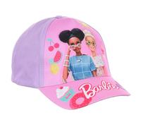CARTOON Cappello con Visiera Barbie Berretto Lilla Estivo per Bambini Regolabile Protezione dai Raggi UV
