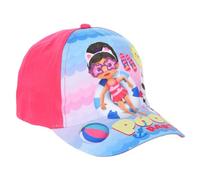 CARTOON Cappello con Visiera Gabby's Dollhouse Berretto Fucsia Estivo per Bambini Regolabile Protezione dai Raggi UV
