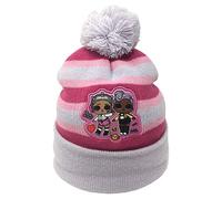 CARTOON Cappello Invernale con PON PON LOL Berretto Accessorio per Bambini Taglia Unica