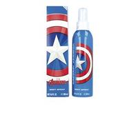 Air Val Marvel – Spray per il corpo Capitan America Avengers – 200 ml
